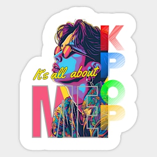 Kpop Persona 1 Sticker